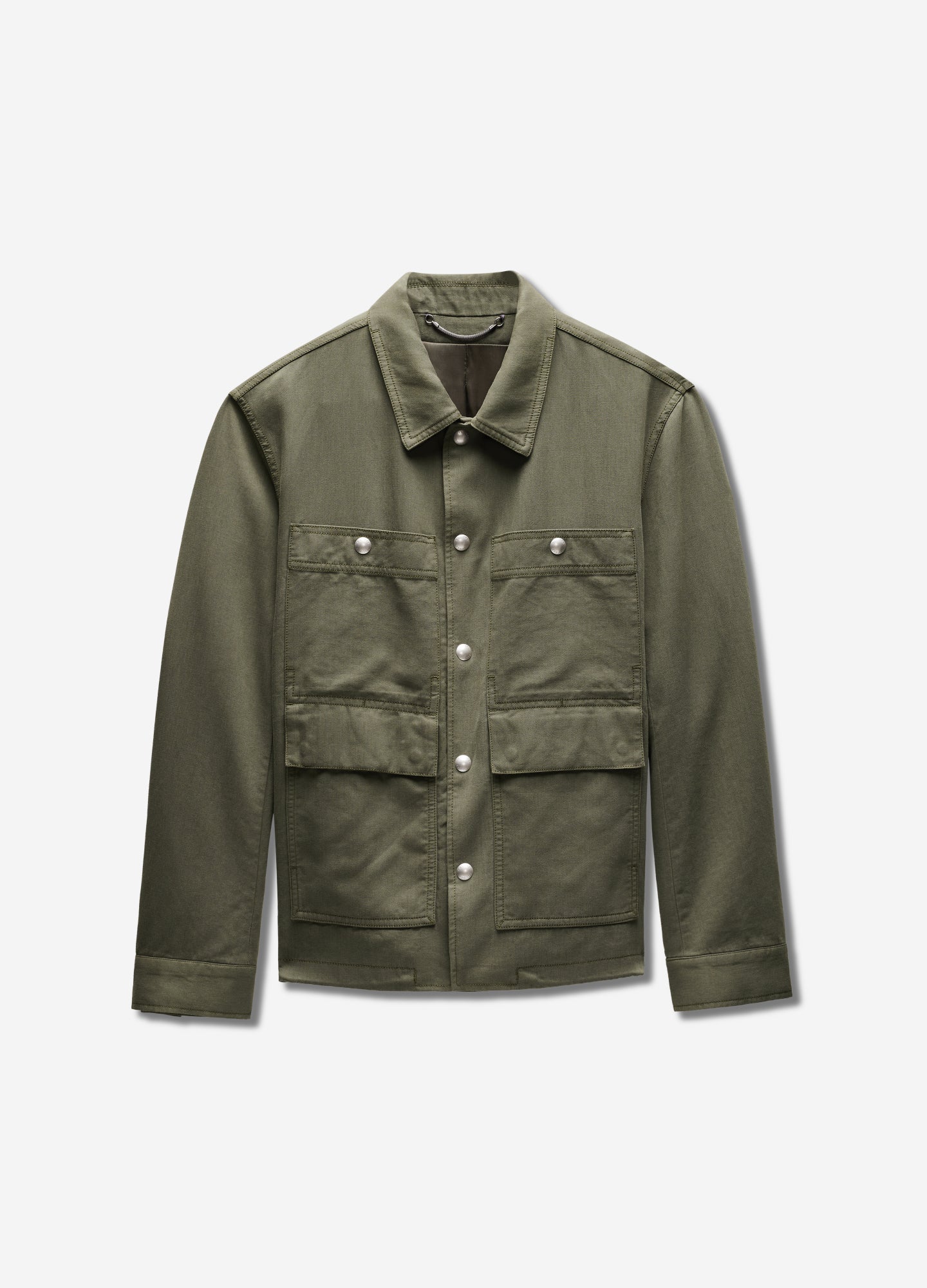 Giacca Utility Khaki chiaro