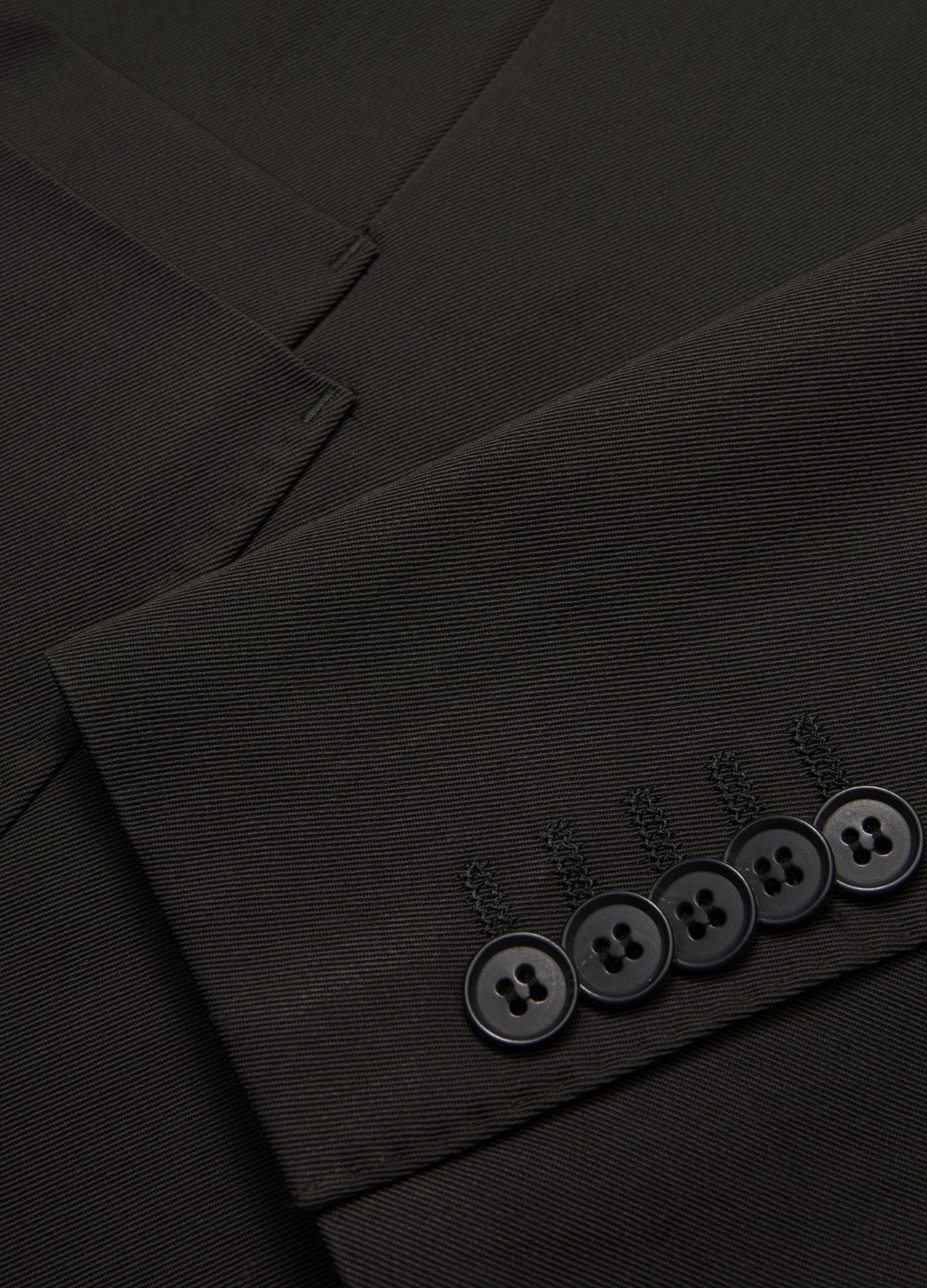 Tech Wool Blazer Dark Green
