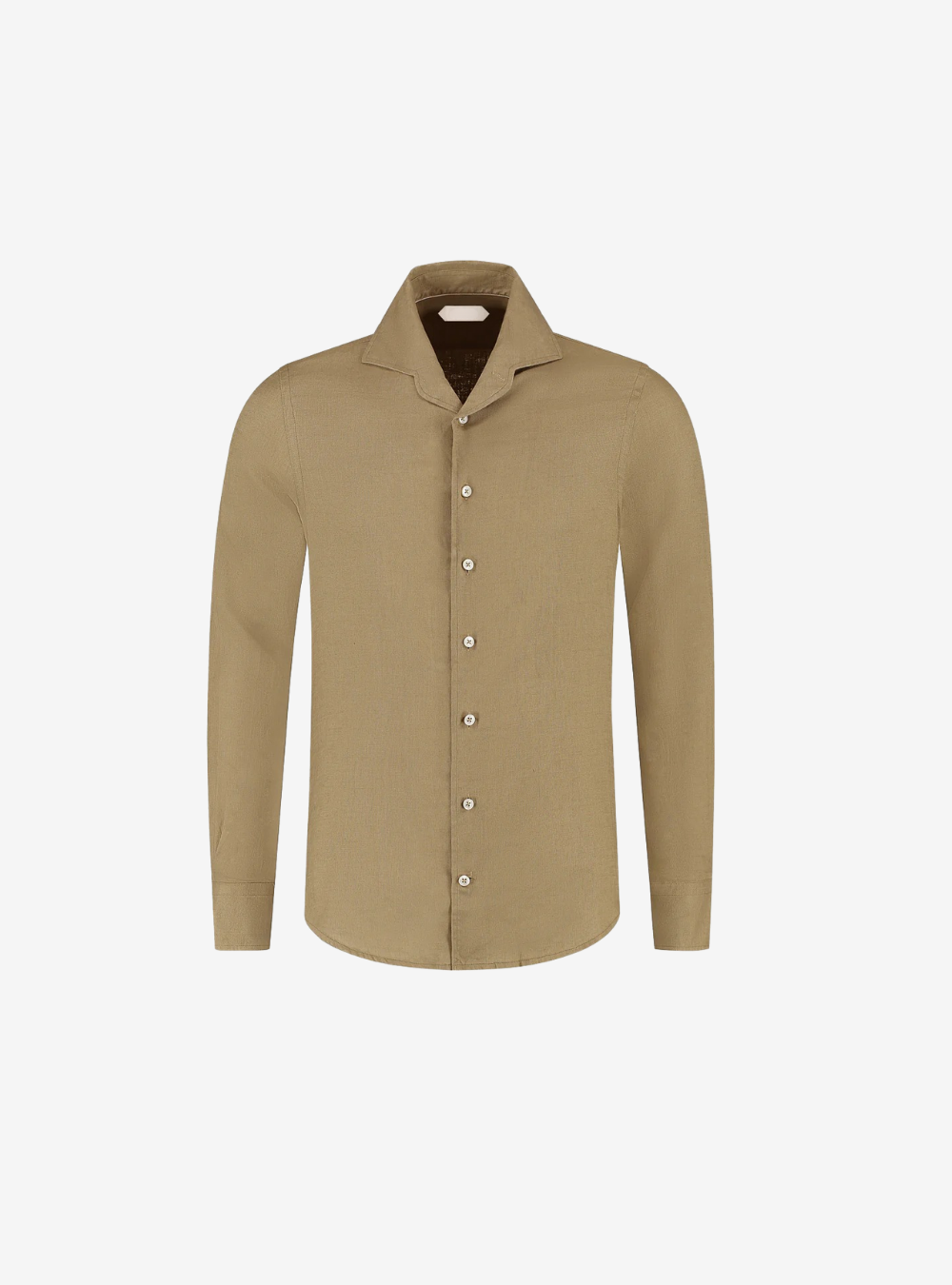 Old Money Official – Camicia beige deserto - 3 pezzi