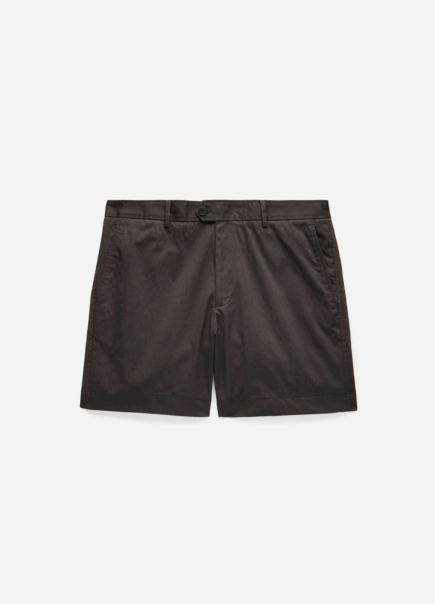 Tech Cotton Shorts Dark Green