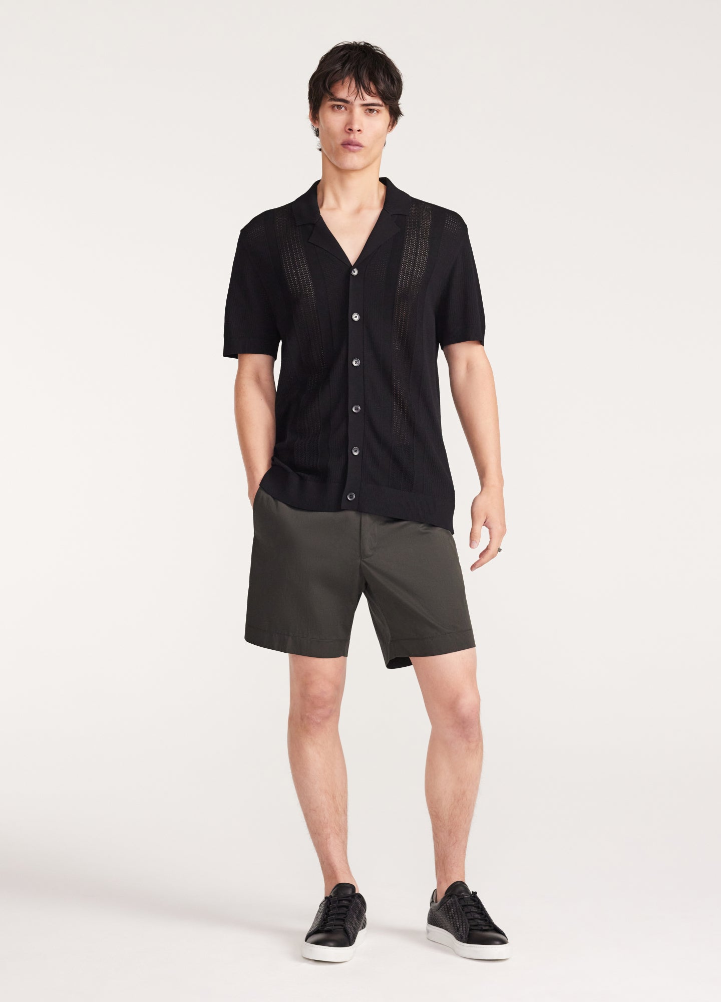 Tech Cotton Shorts Dark Green