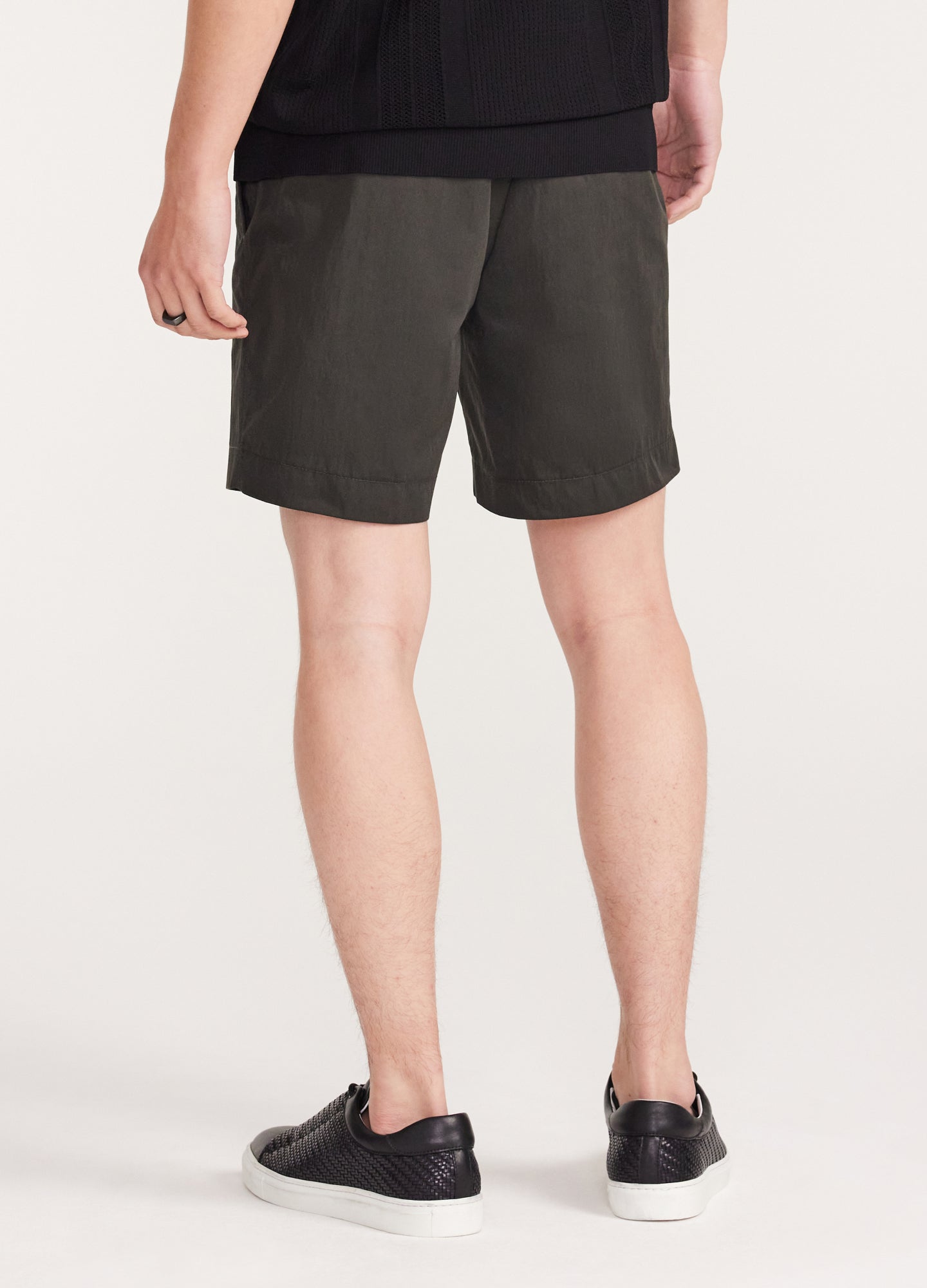 Tech Cotton Shorts Dark Green