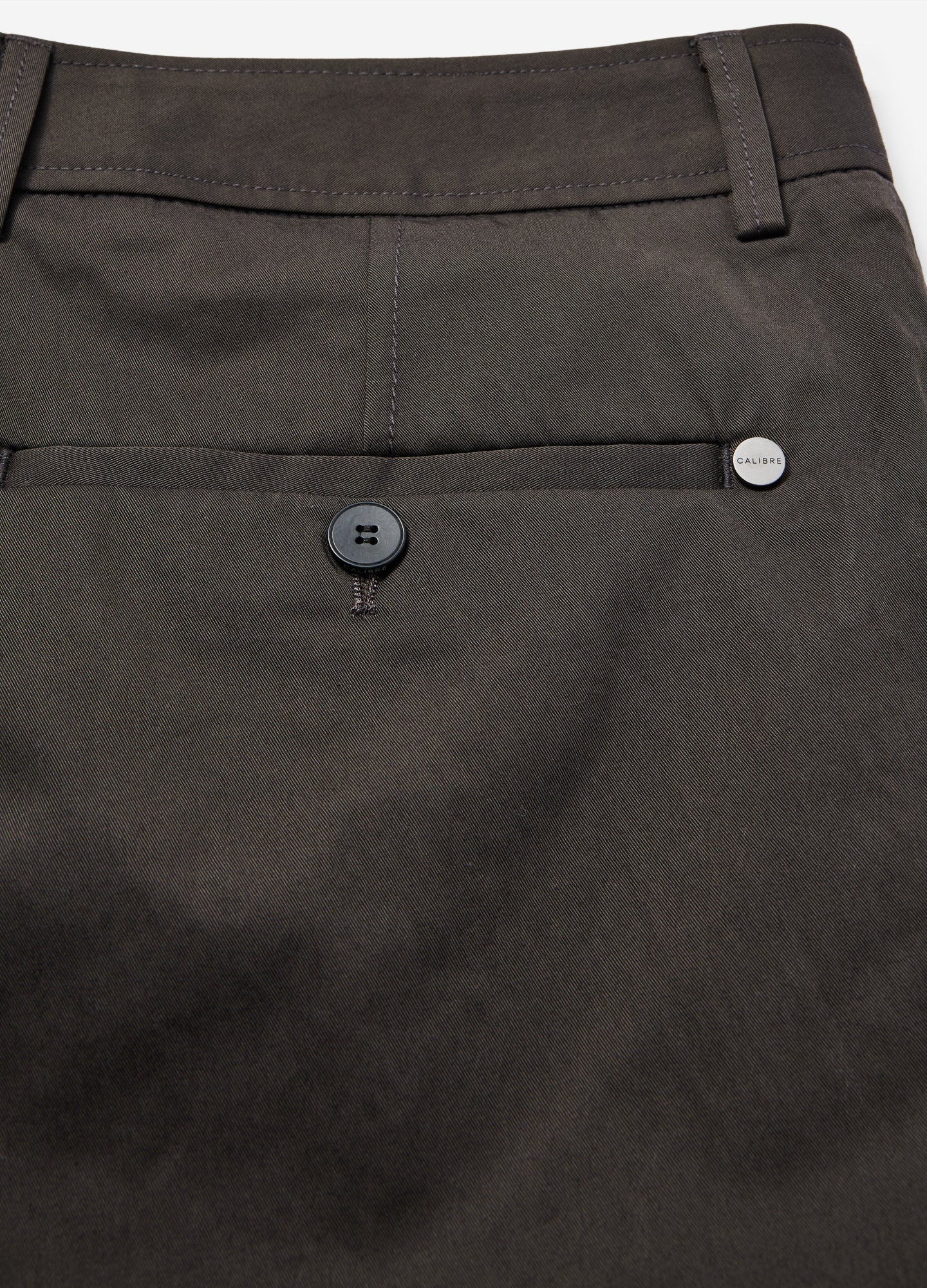 Tech Cotton Shorts Dark Green