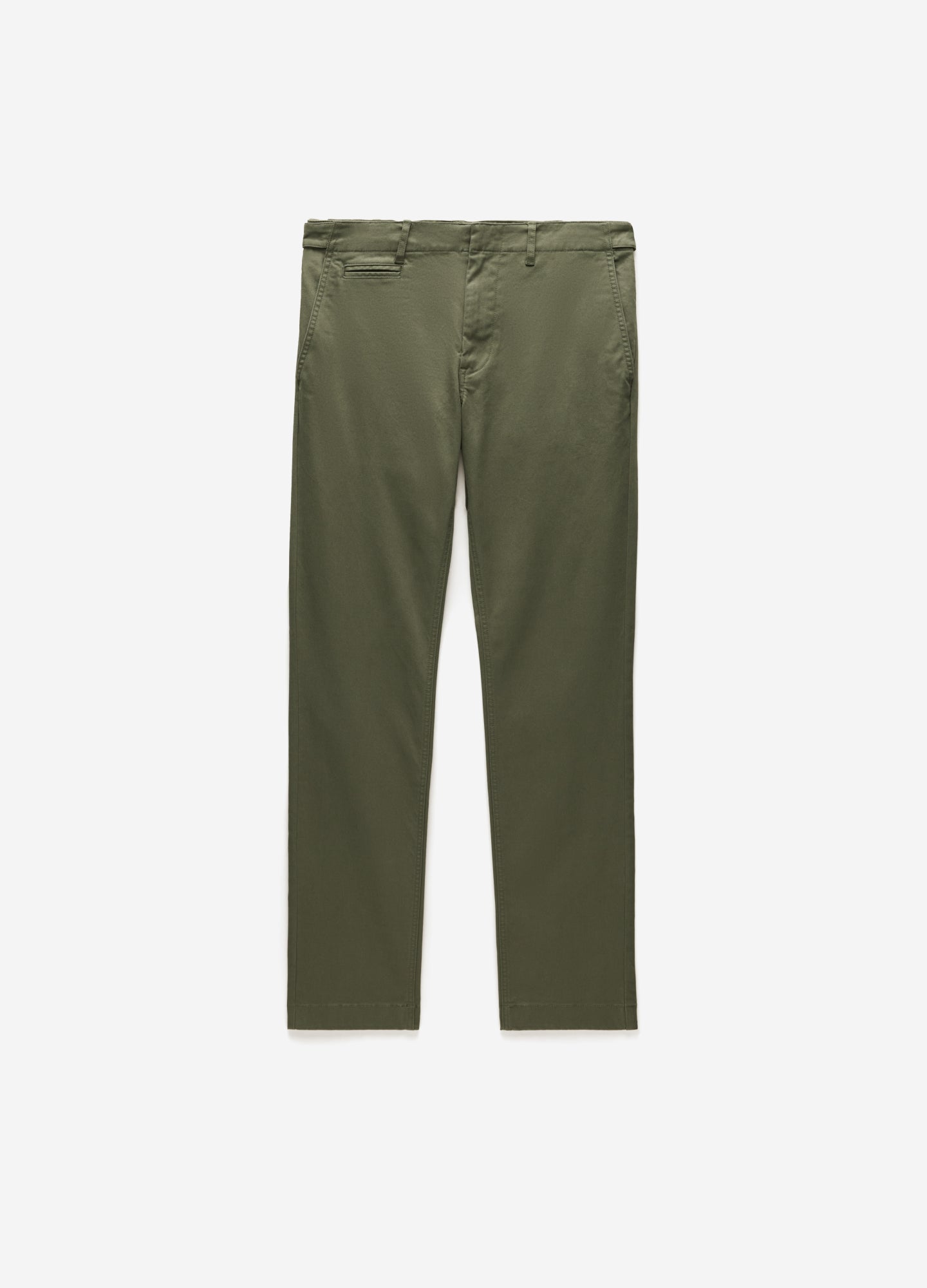 Slim Washed Chinos Khaki