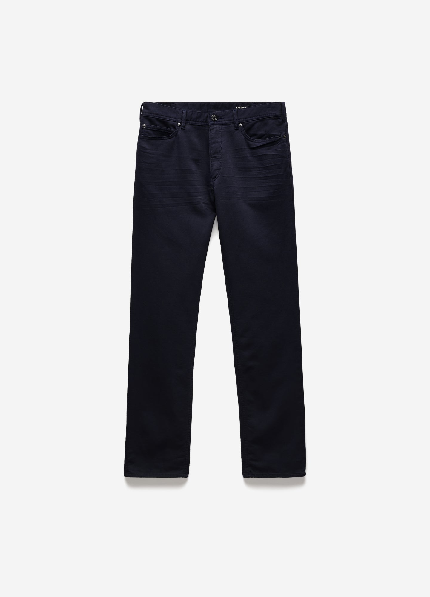 Straight Fit Dobby Denim Jeans Navy