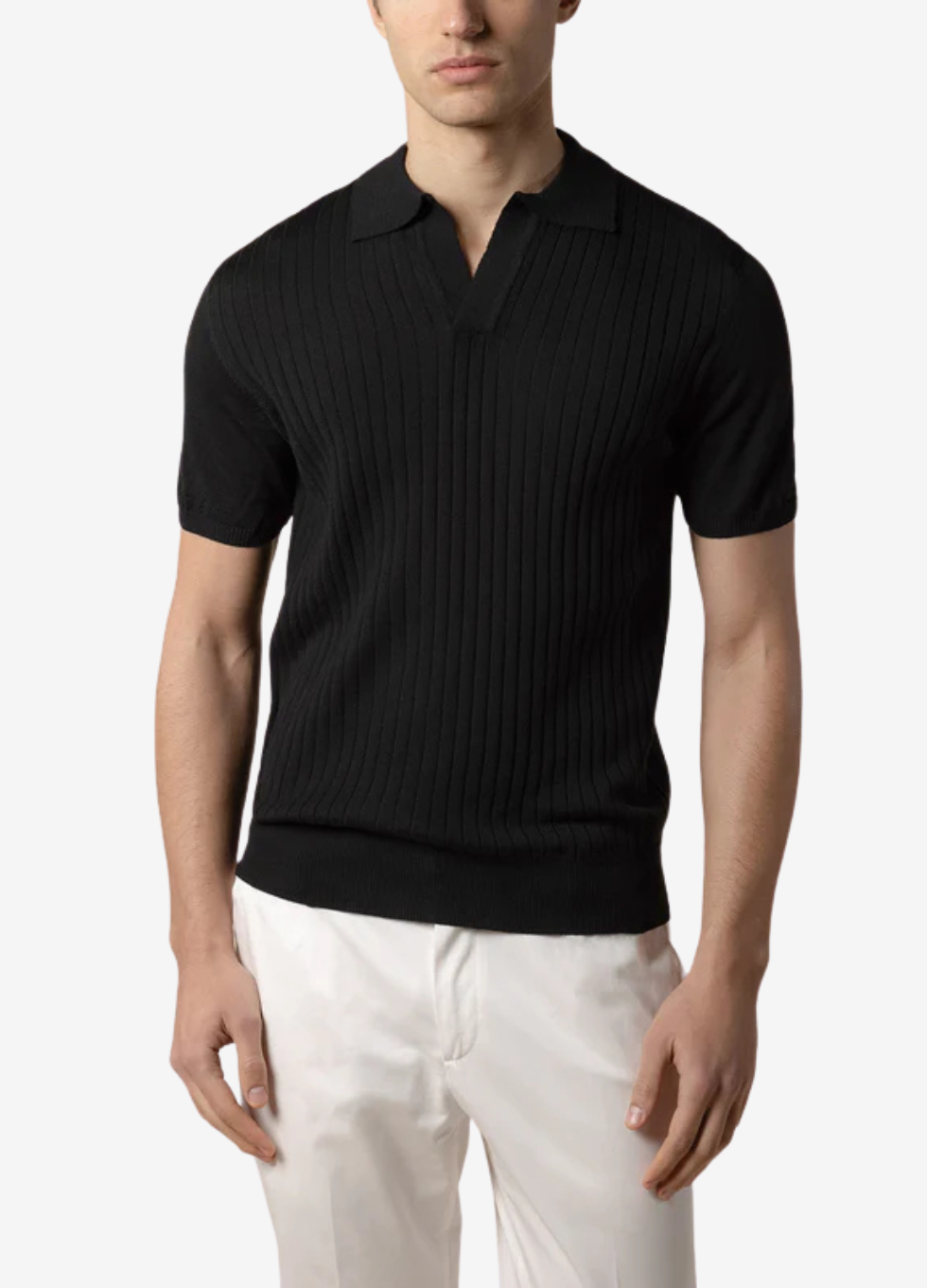 Premium Ribbed Polo