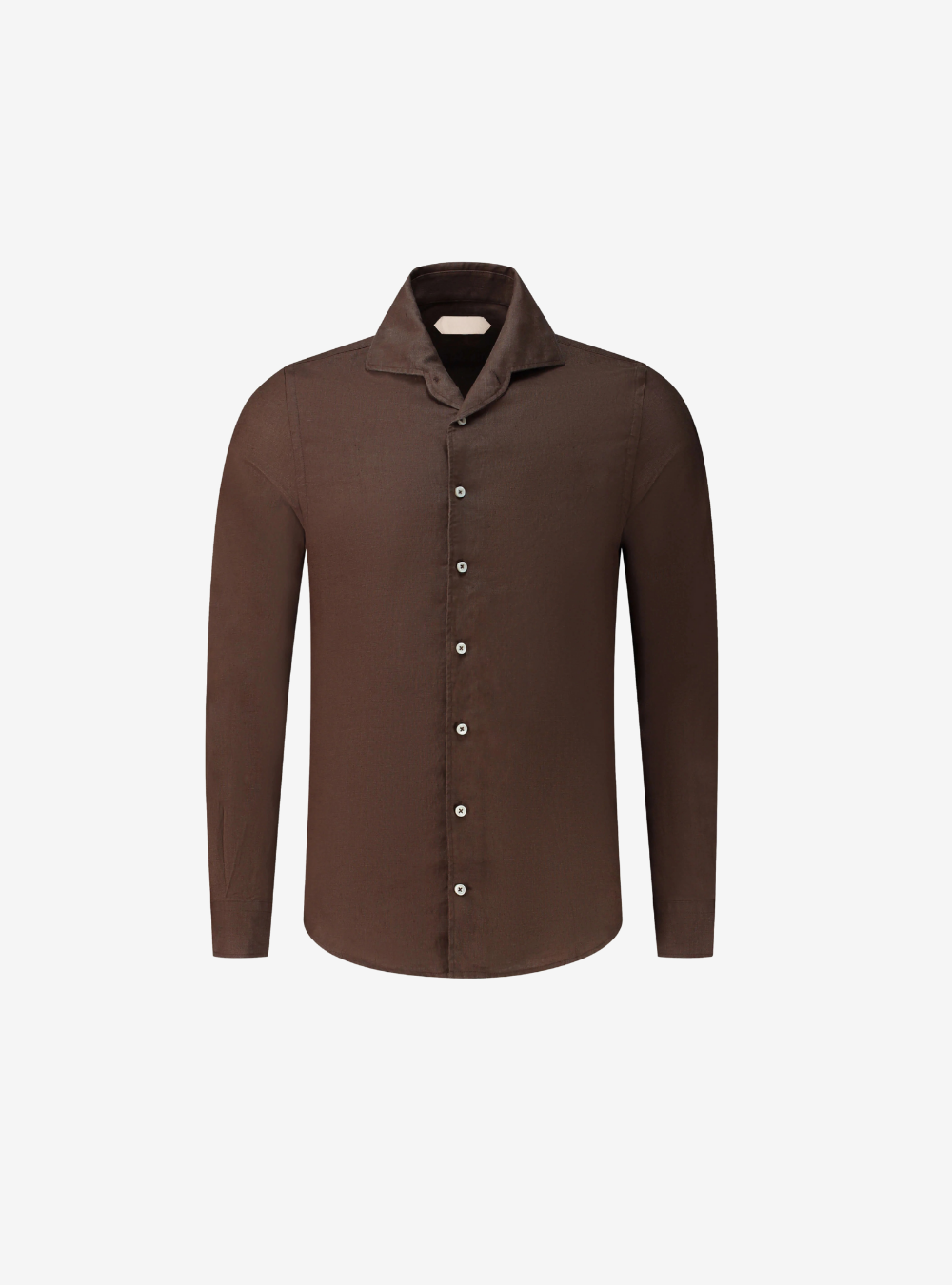 Old Money Official - Completo camicia marrone - 3 pezzi