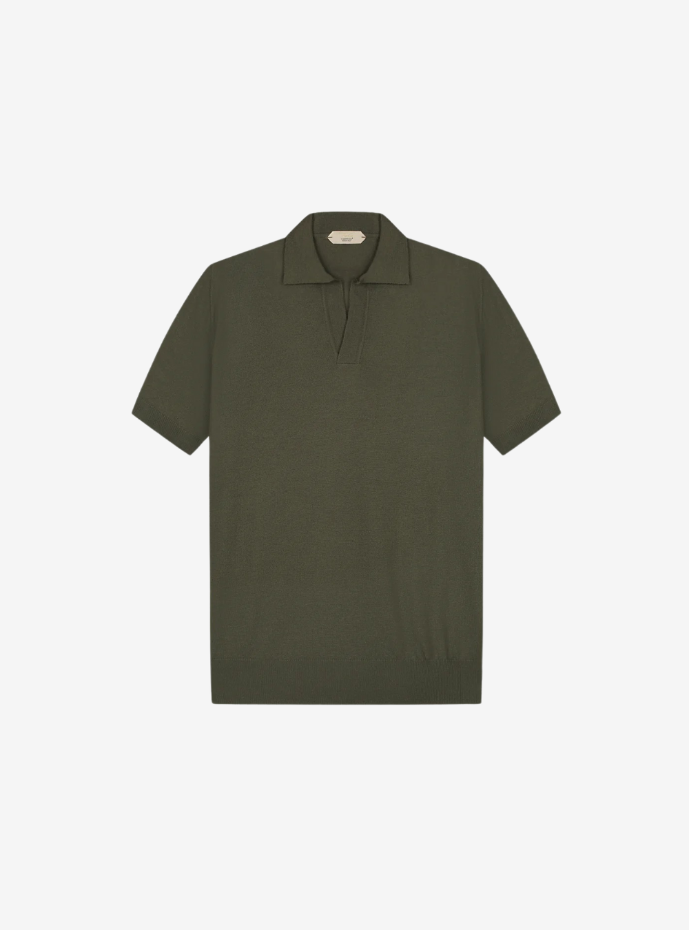 Old Money Official - Polo verde - 3 pezzi