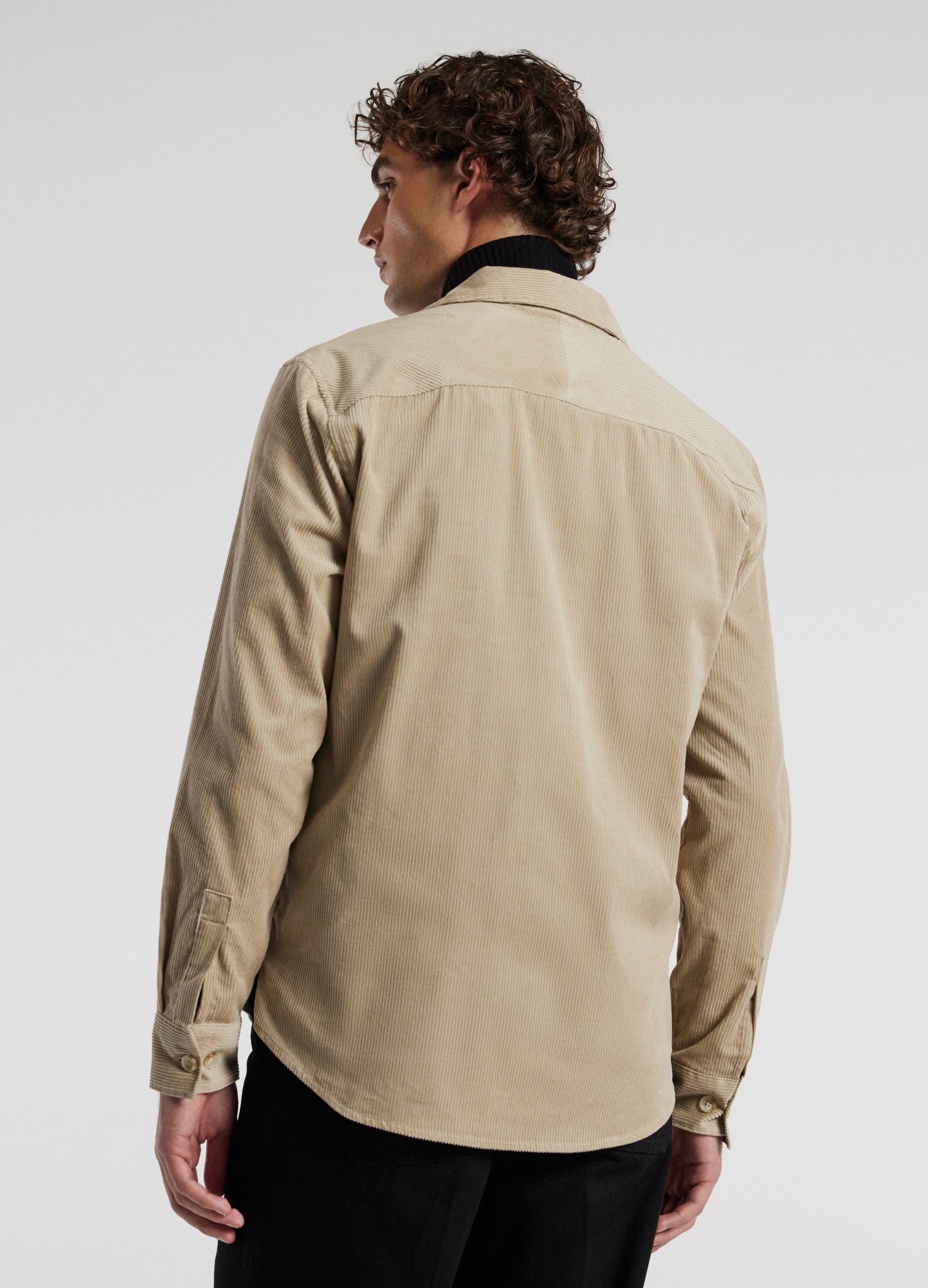 Cord Shirt Bone