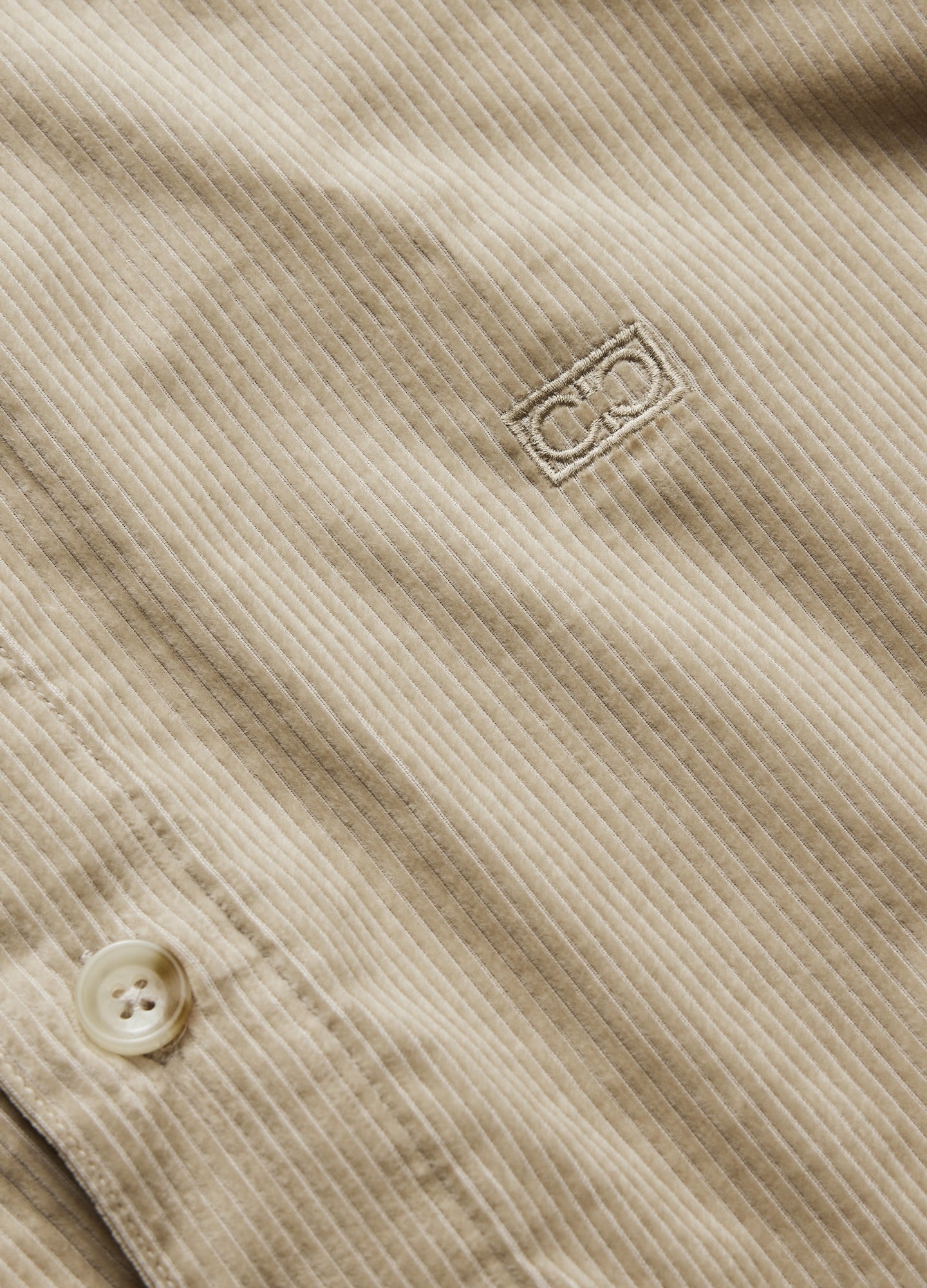 Cord Shirt Bone