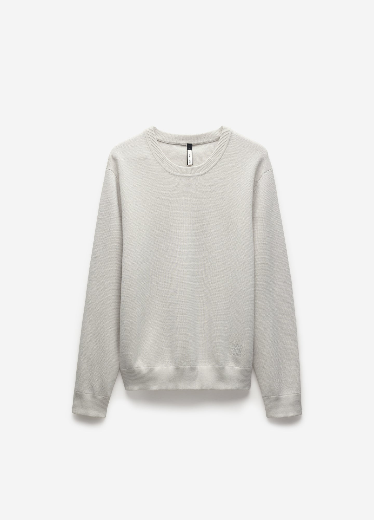 Crew Neck Merino Sweater Salt
