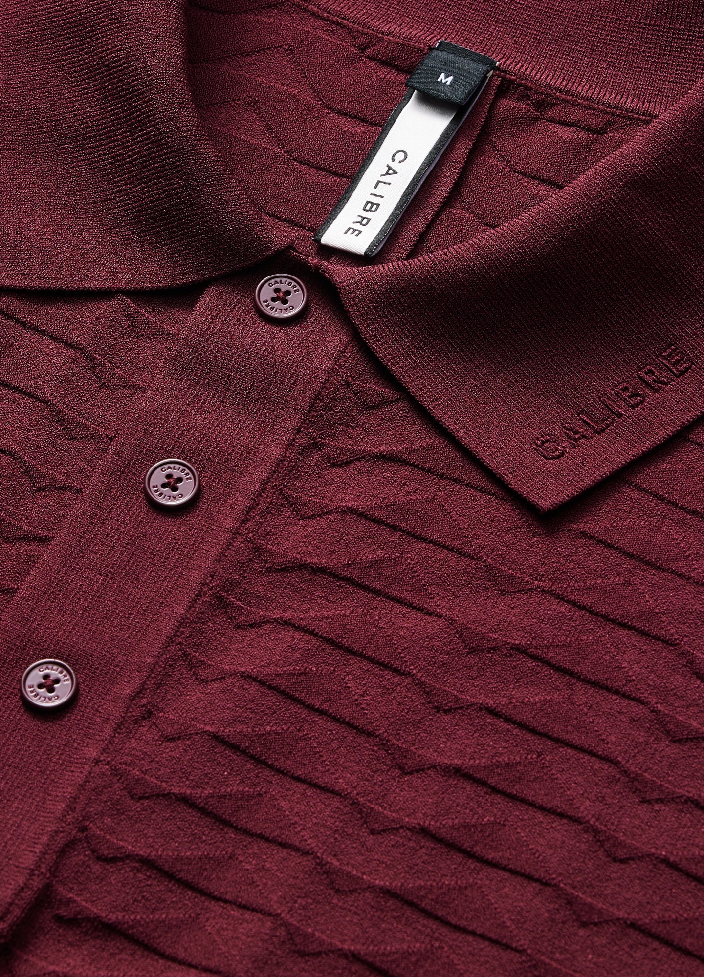 VICTIM『KNIT POLO SHIRT』*オートミール* Morandy Knit Polo Shirt