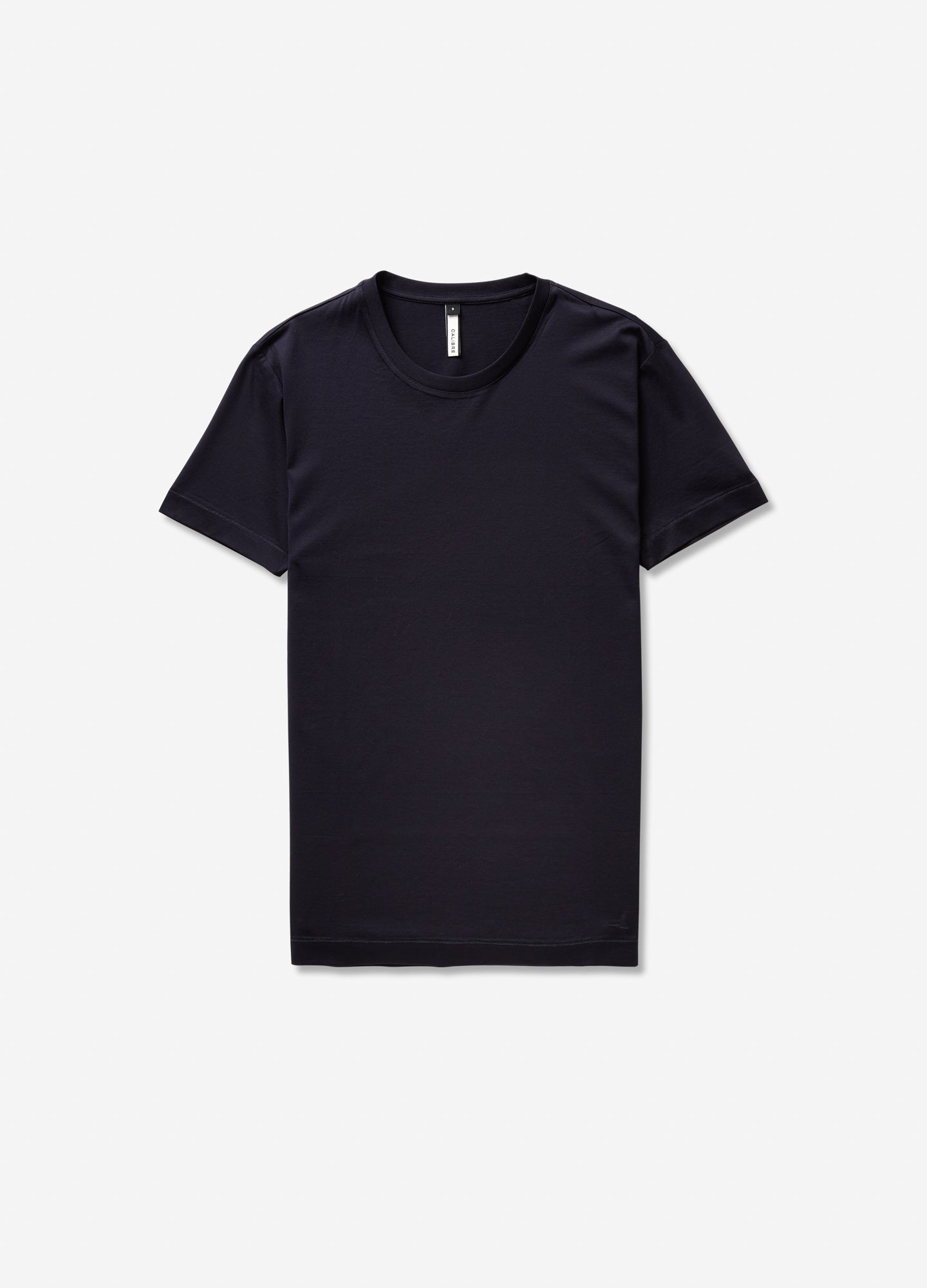Mercerised Crew Neck T-Shirt Ink