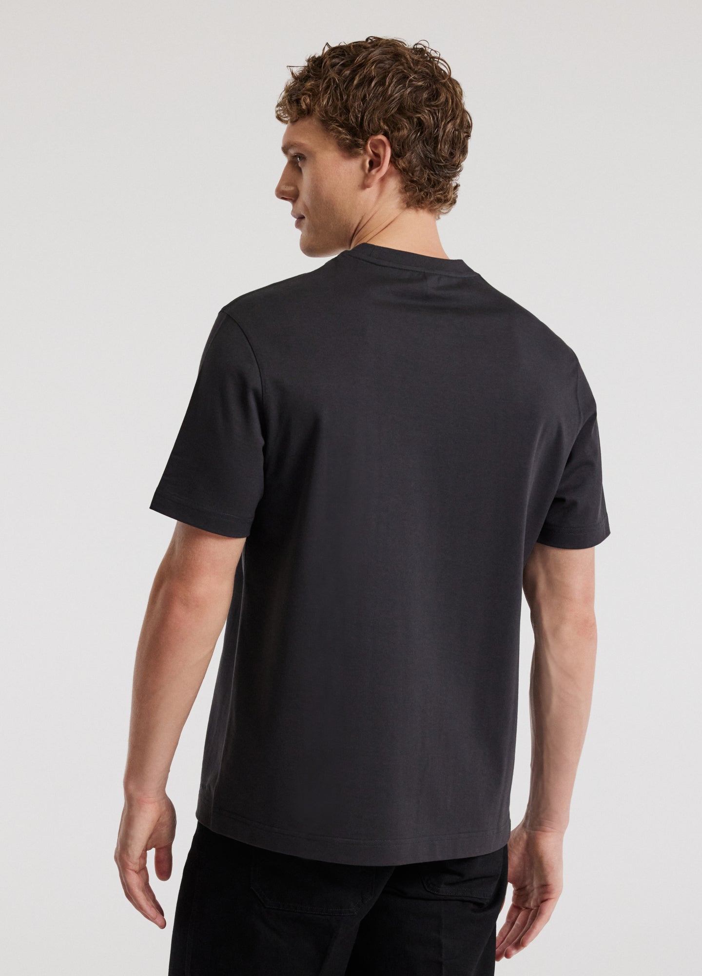 Relaxed Crew T-shirt Iron