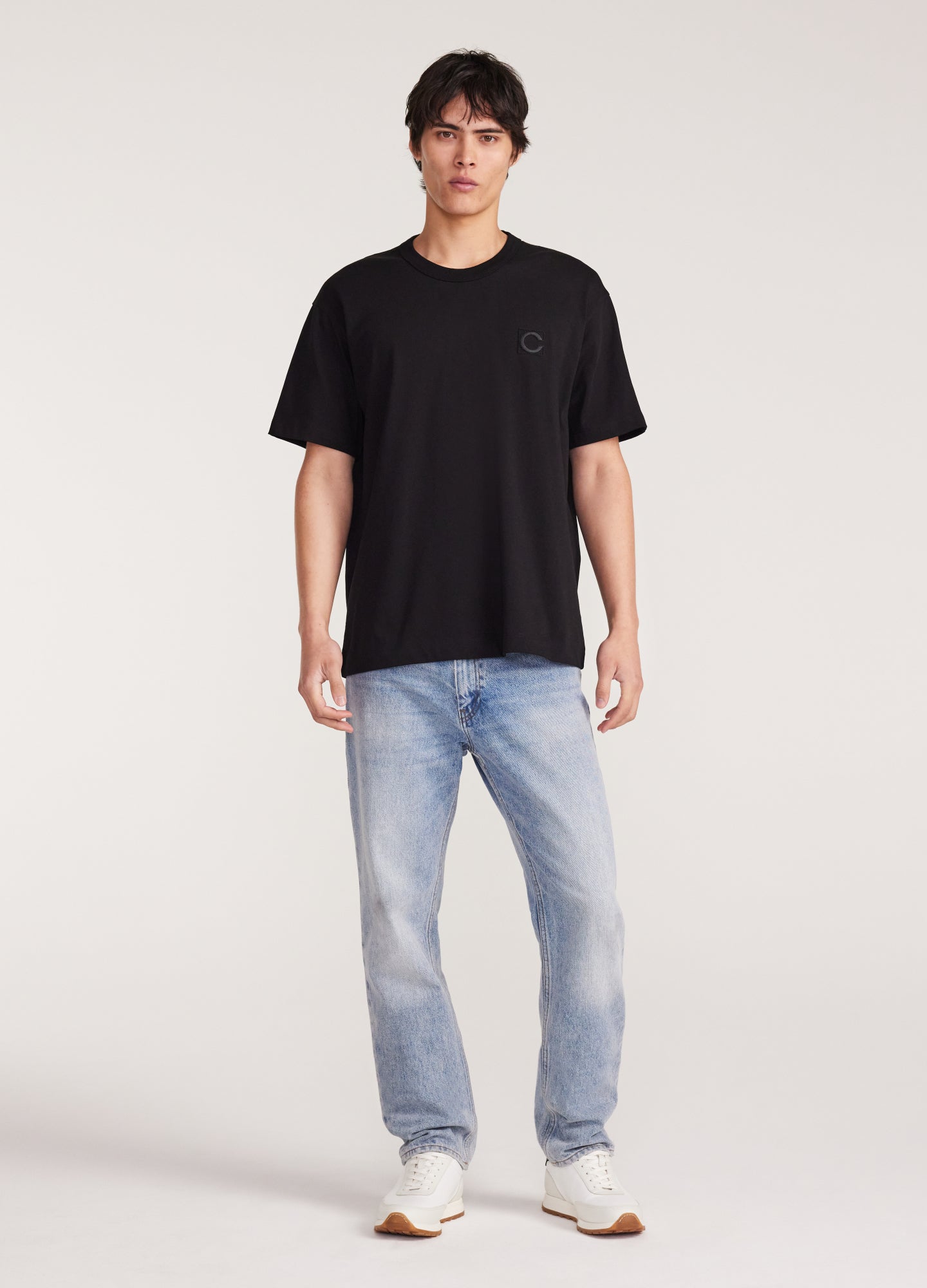 Loose Fit T-shirt Black