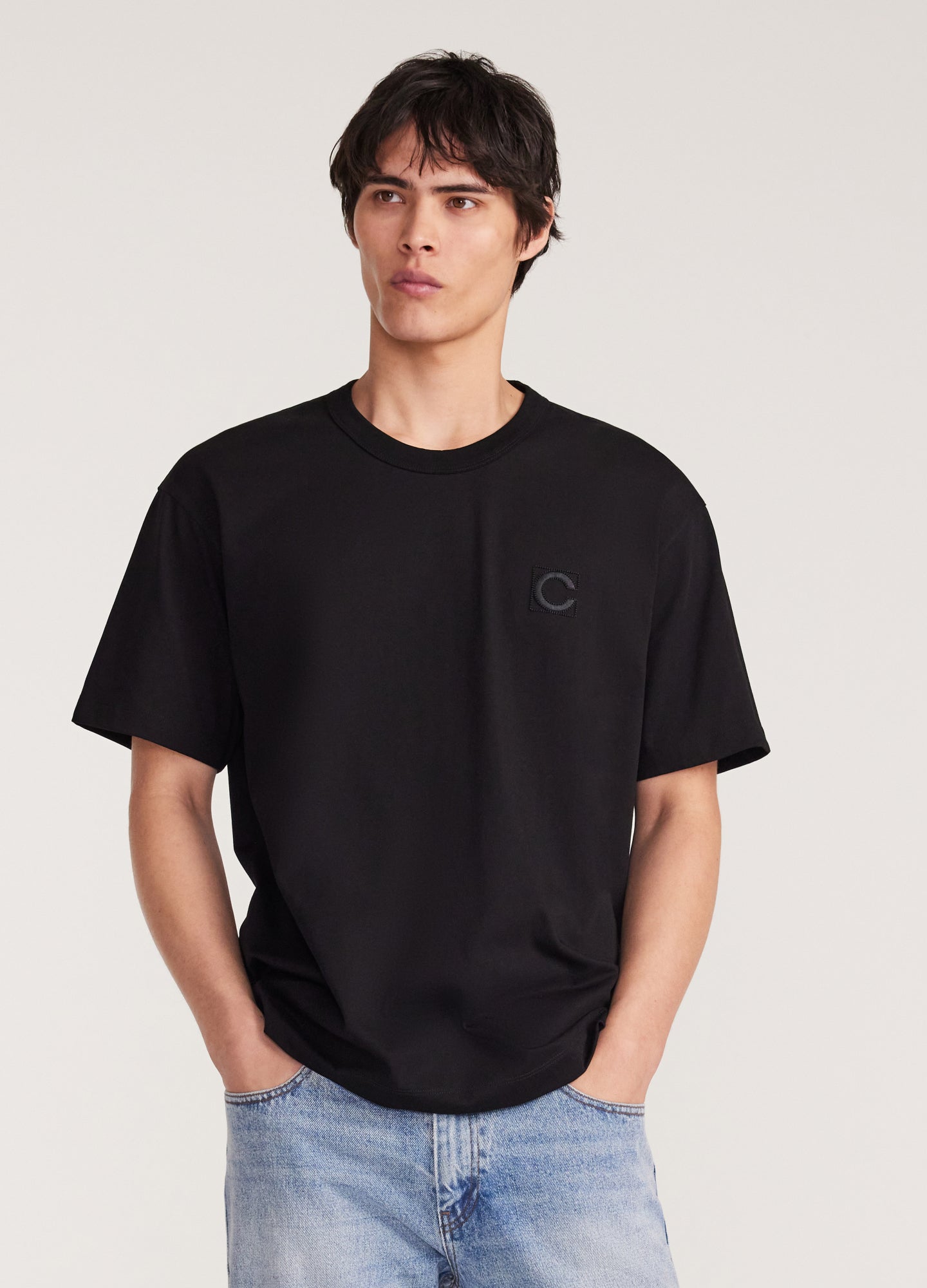 Loose Fit T-shirt Black