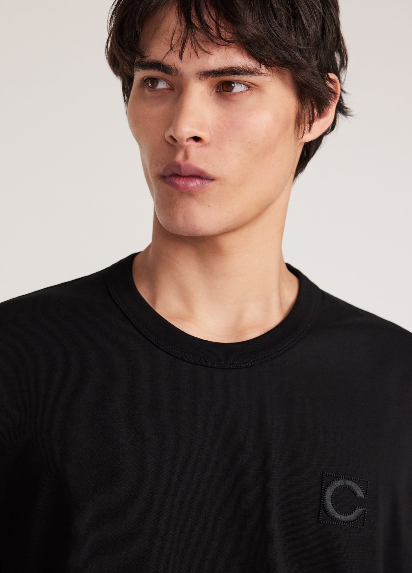 Loose Fit T-shirt Black
