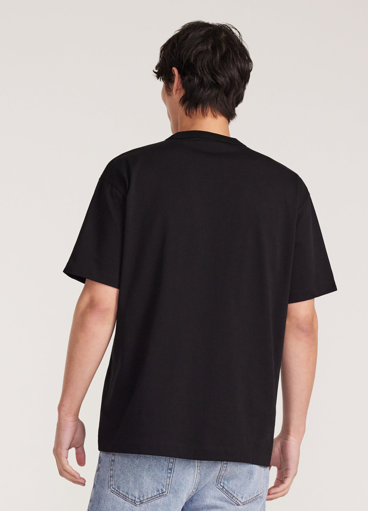 Loose Fit T-shirt Black