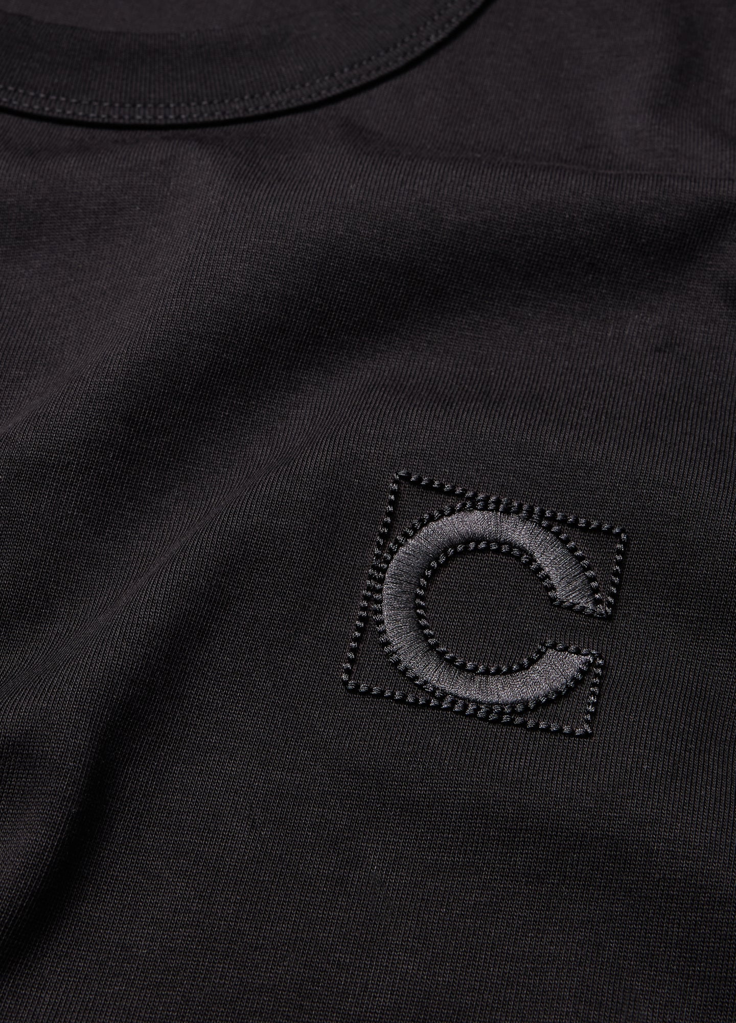 Loose Fit T-shirt Black