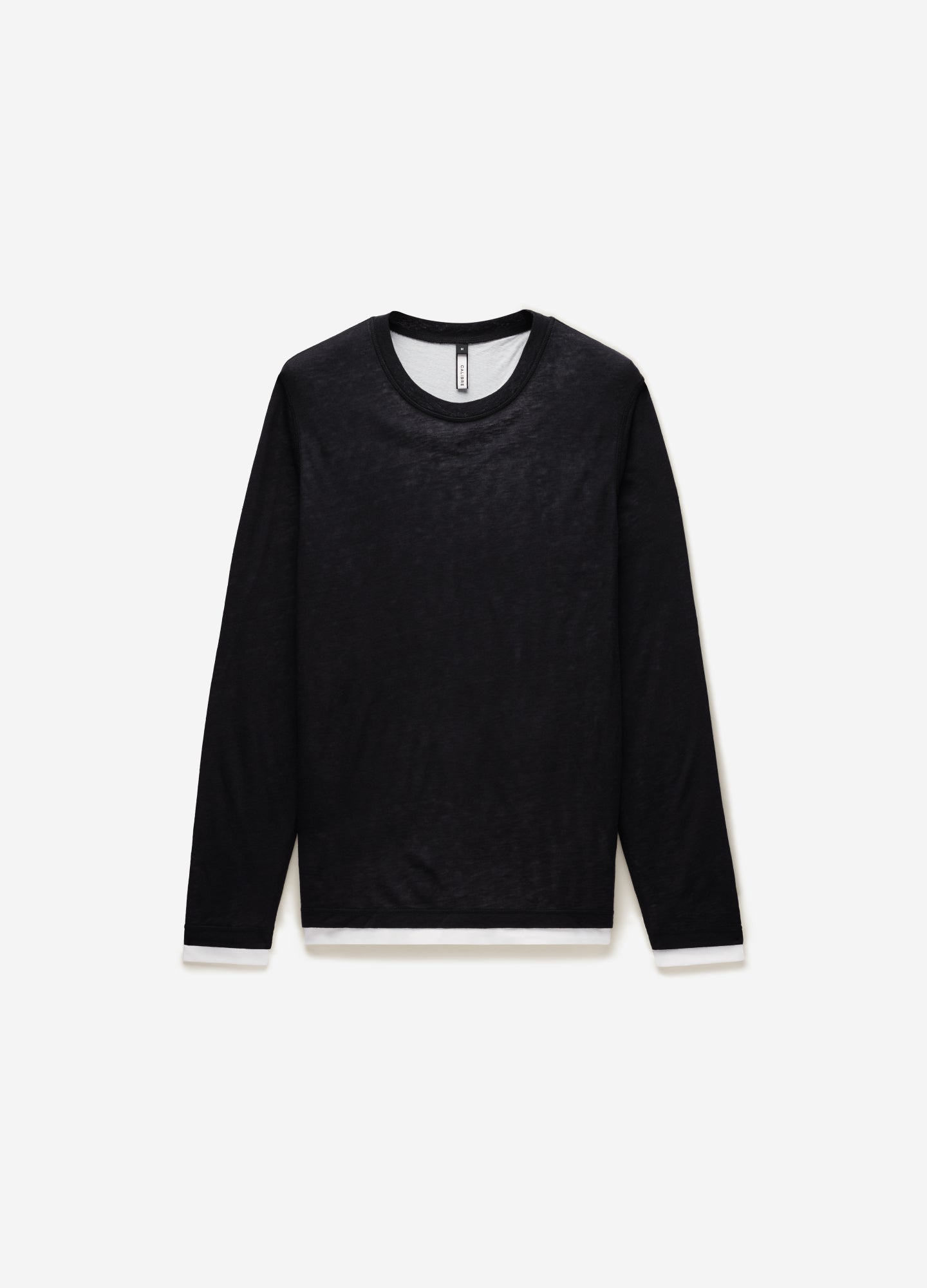 Long Sleeve Double Layer T-shirt Ink