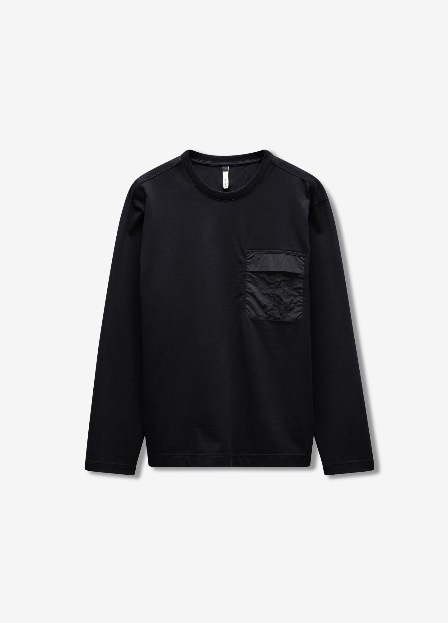 Long Sleeve Utility T-shirt Black