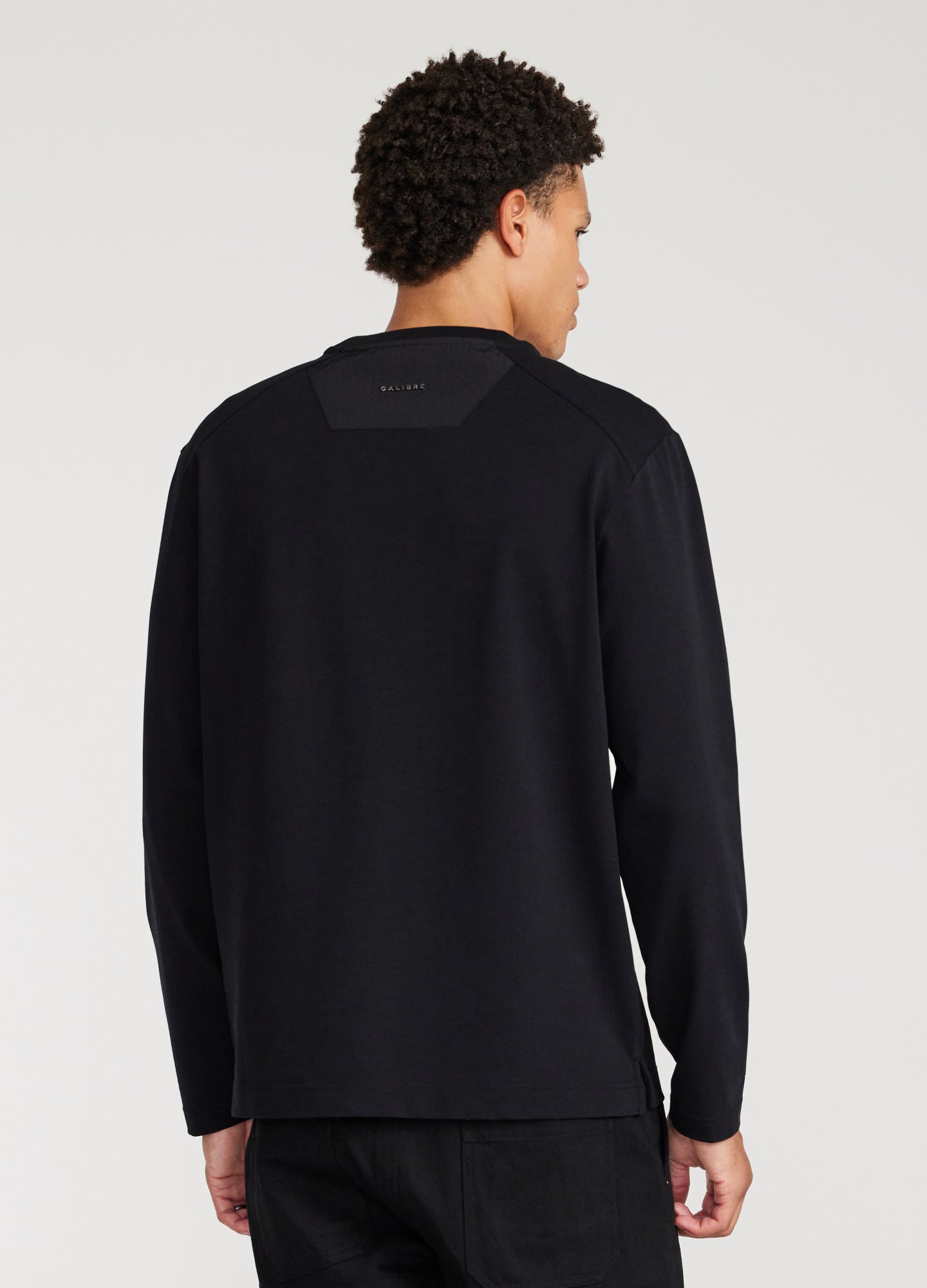 Long Sleeve Utility T-shirt Black