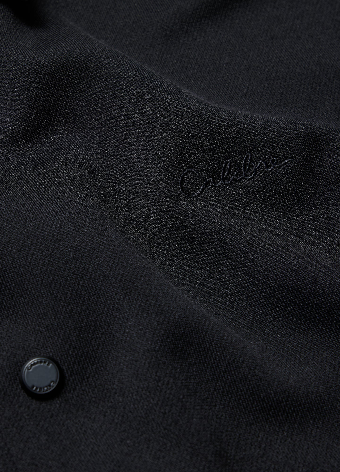 Tech Jersey Overshirt Black