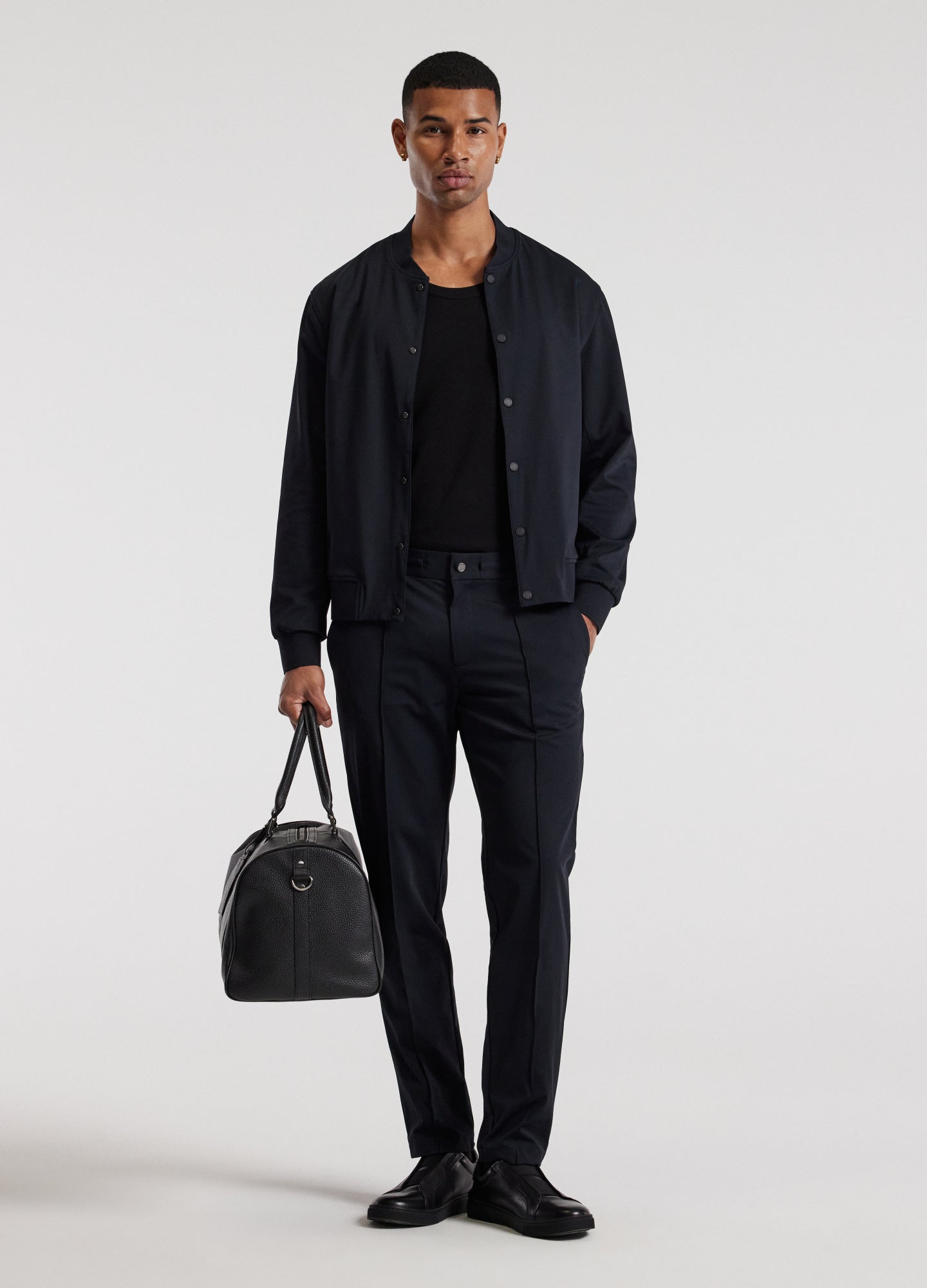 Performance Bomber Jacket Midnight