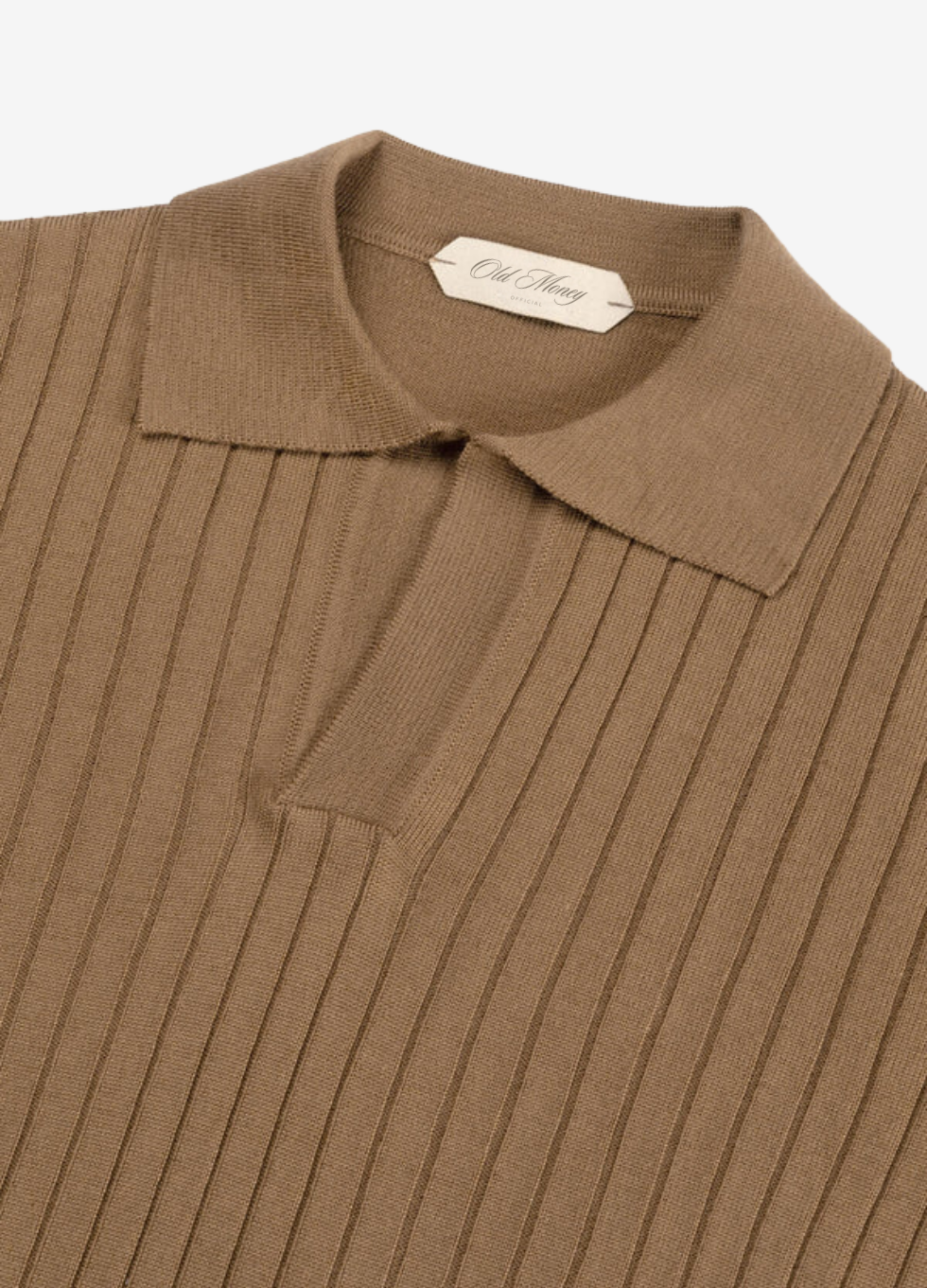 Polo a coste premium