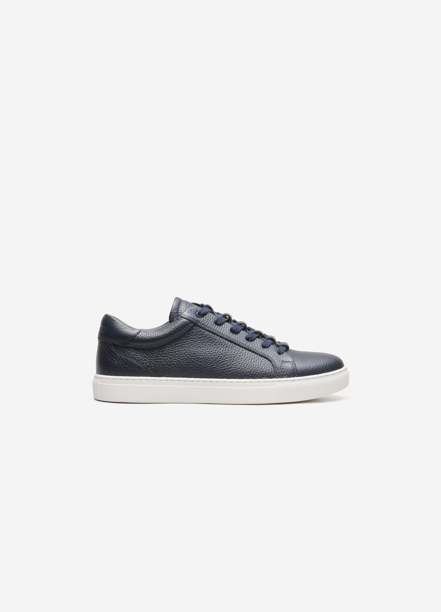 Sneaker multilacci blu navy