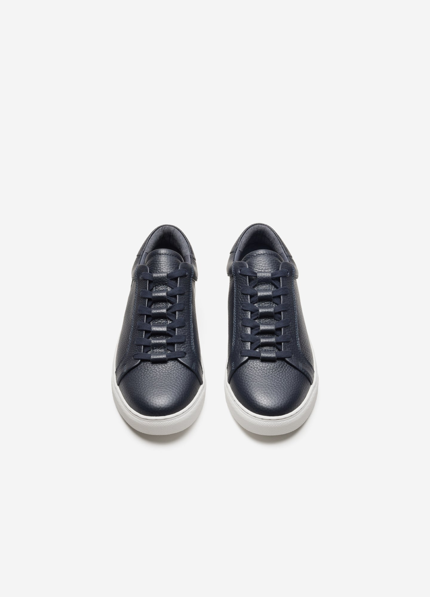 Sneaker multilacci blu navy