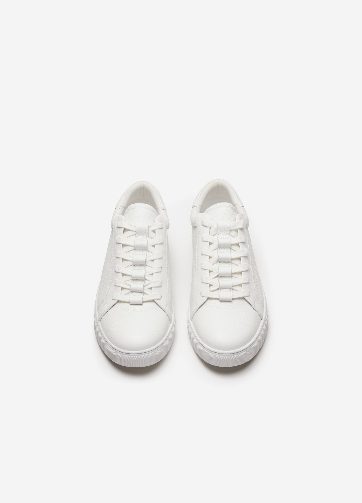 Sneaker Multi Lacci Bianca