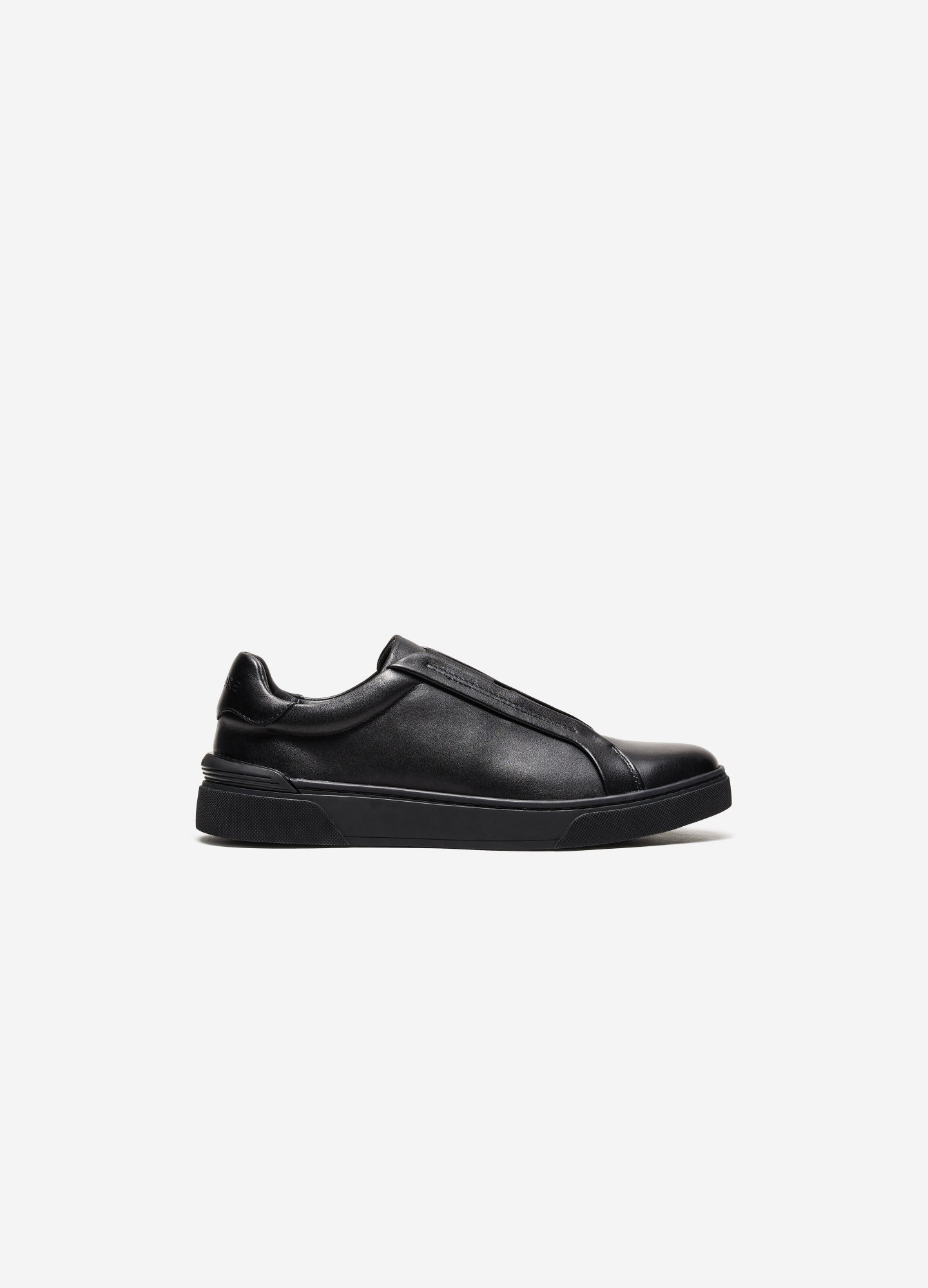 Sneaker elastica nera