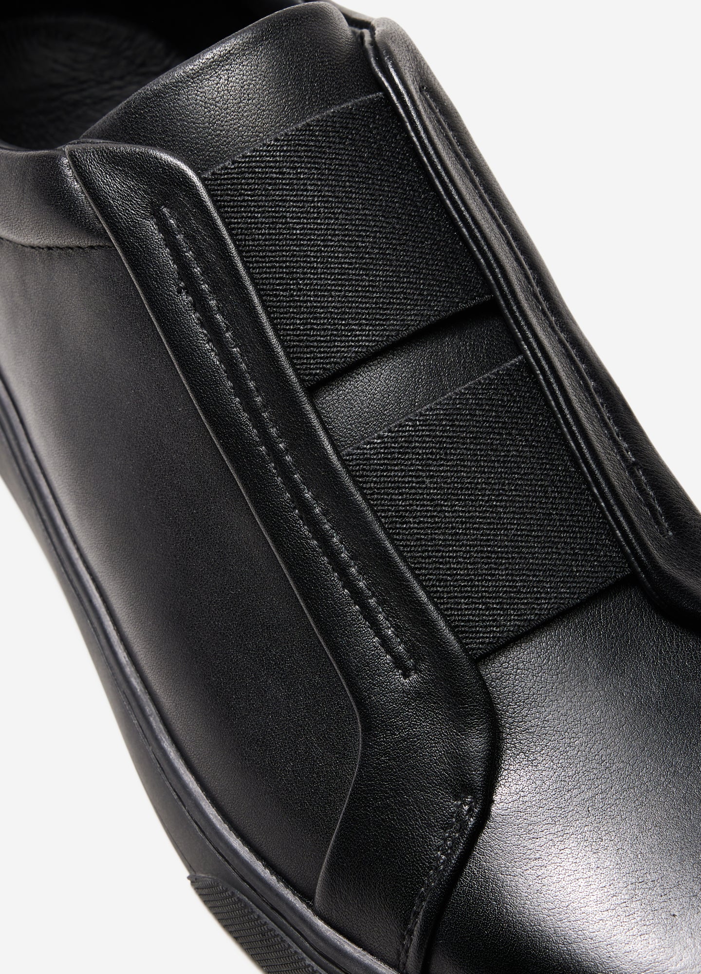 Sneaker elastica nera