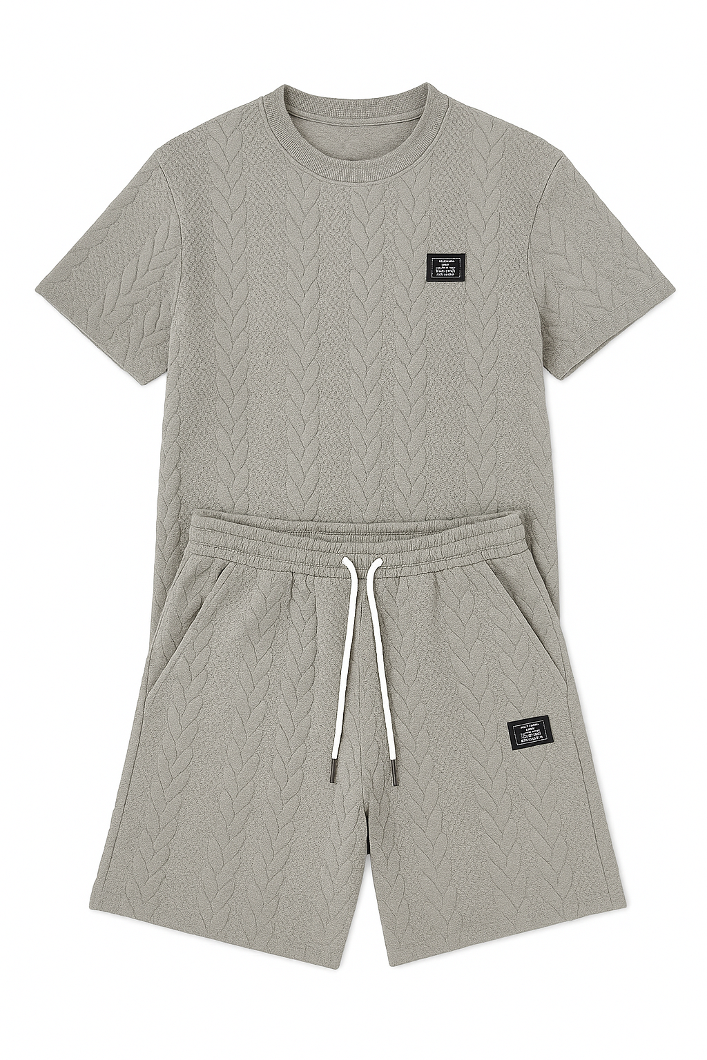 SUFFOLK LOUNGE SET Light Grey