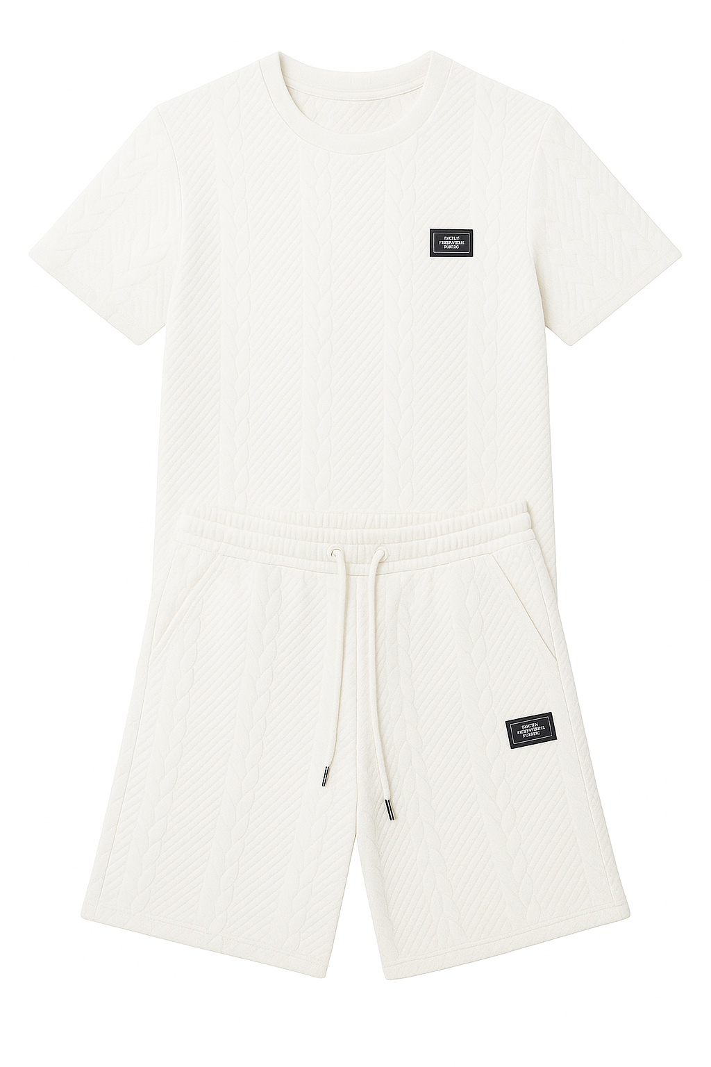 SUFFOLK LOUNGE SET White