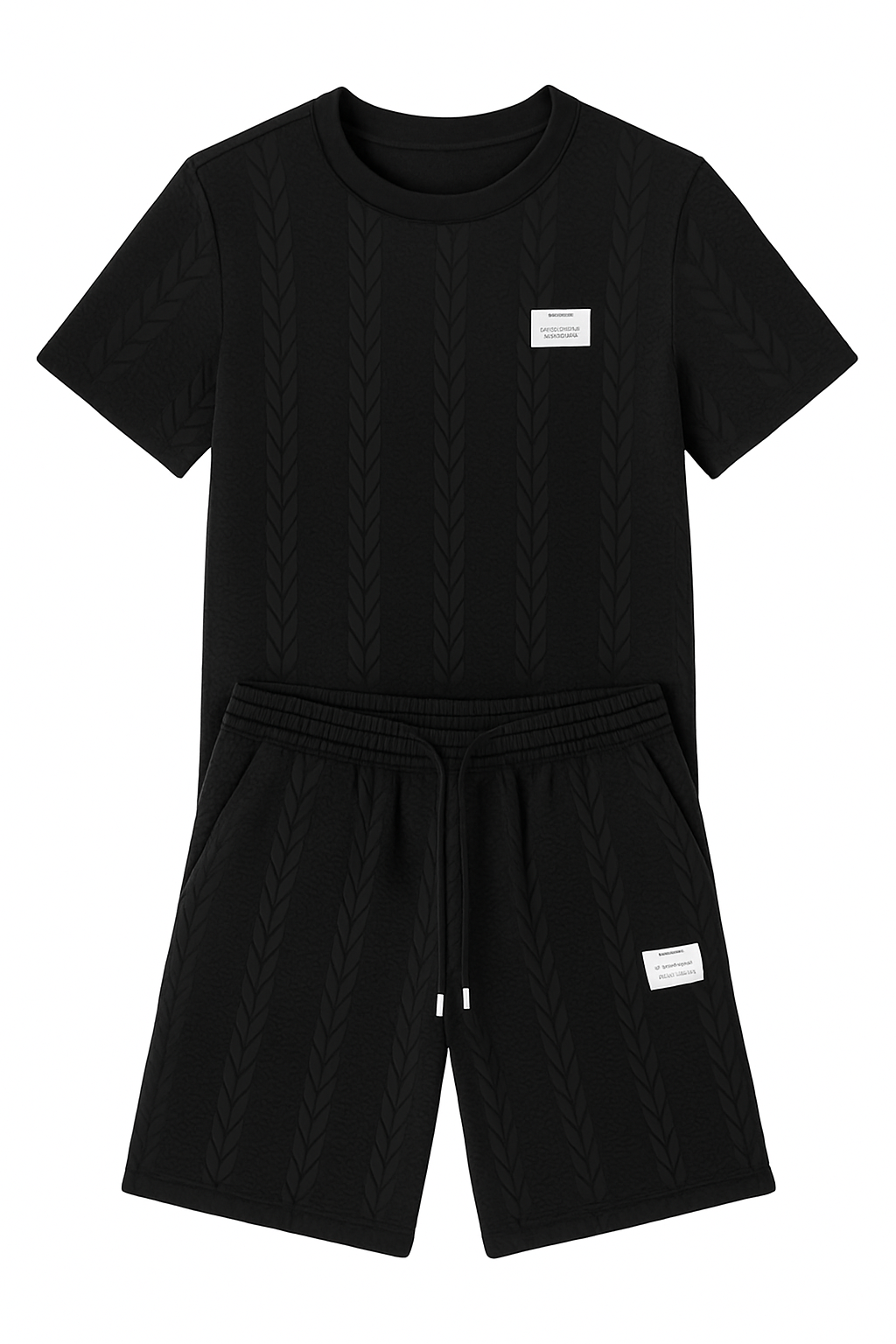 SUFFOLK LOUNGE SET Black